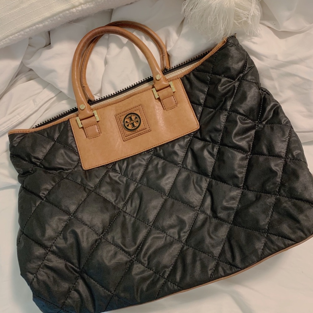tory burch nylon tote